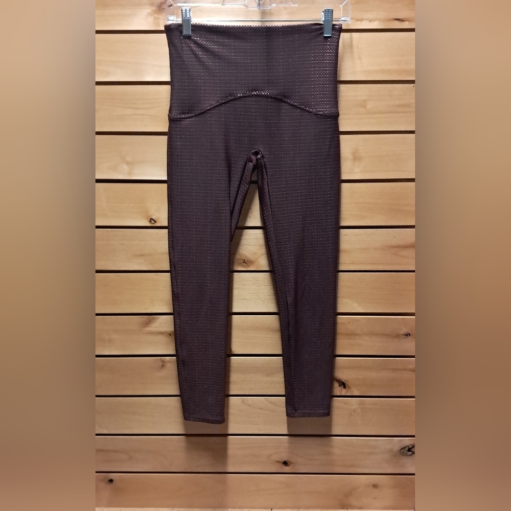 SPANX Metallic Leggings Size M - Picture 2 of 4
